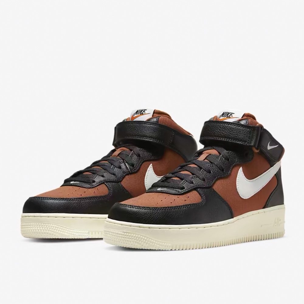 Nike Air Force 1 Mid '07 LX Off Noir Pecan